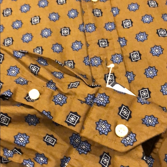 NWT CREMIEUX button Down Shirt - Picture 4 of 4